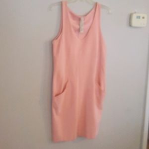 ZARA Peach Shirt Dress